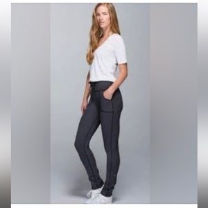 Lululemon skinny will pants